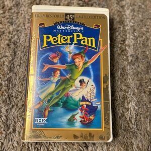 Walt Disney's Peter Pan VHS